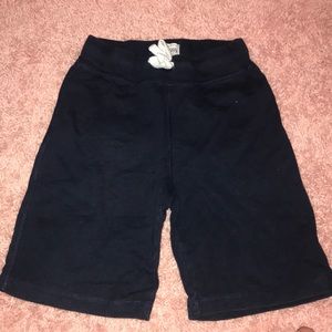 Navy blue children’s place jogging shorts